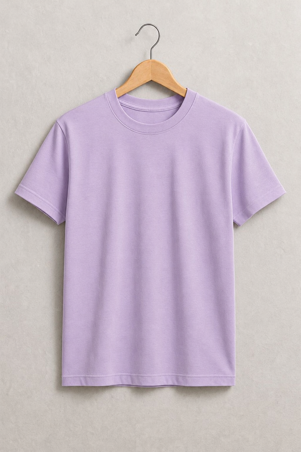 LILAC HALF SLEEVE T-SHIRT
