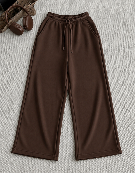 BROWN FLAPPER TROUSER