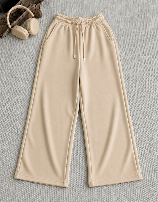 BEIGE FLAPPER TROUSER