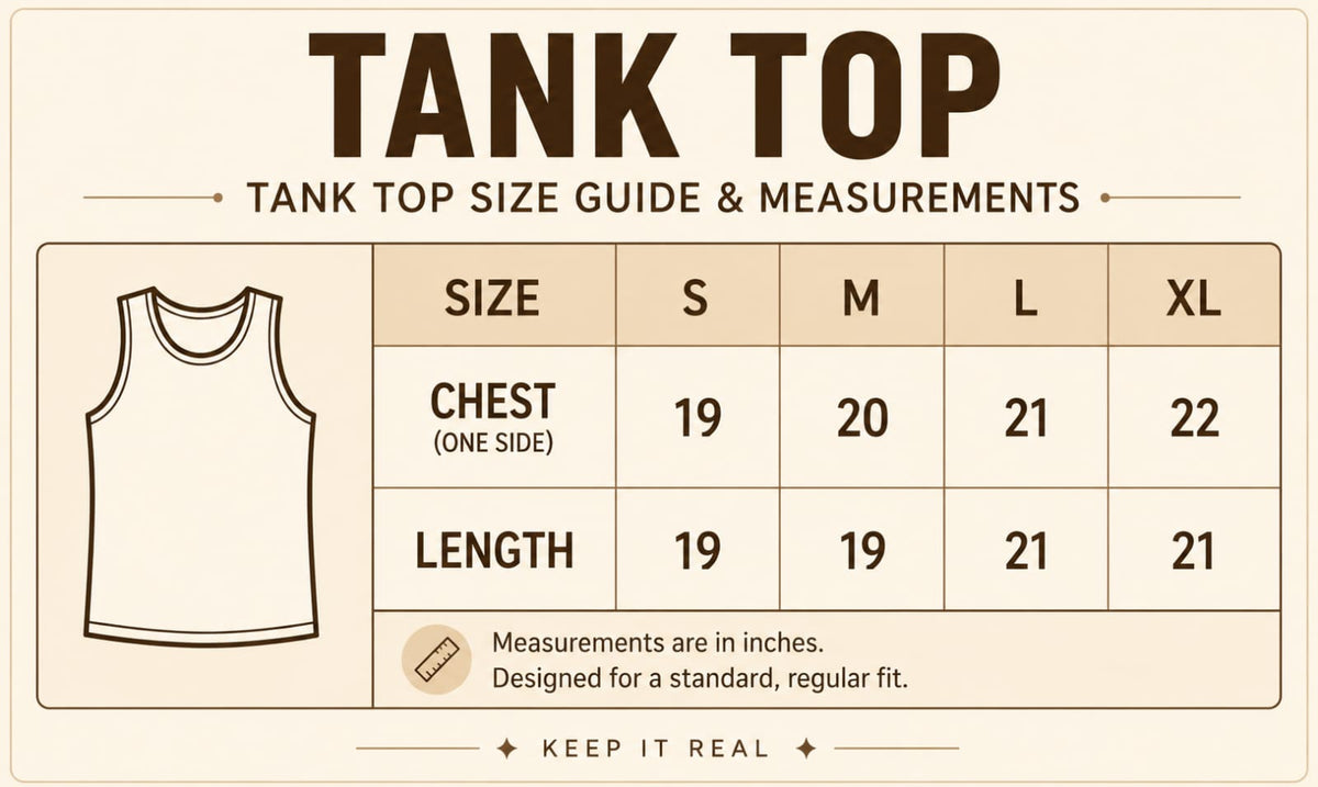 BEIGE TANK TOP