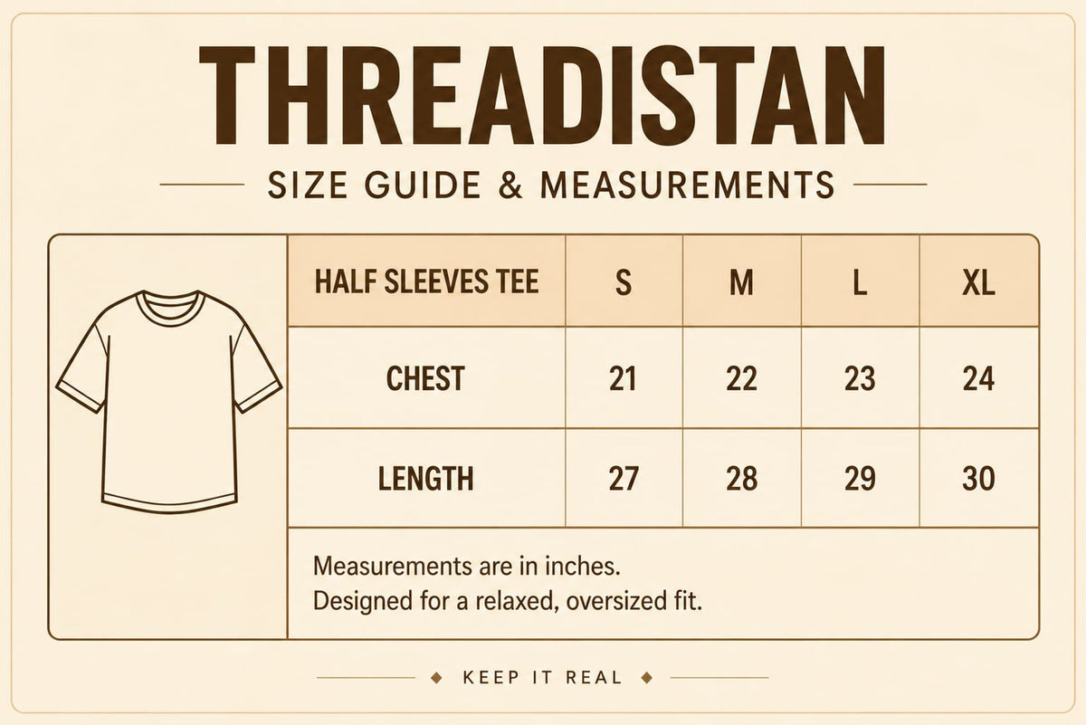 BEIGE HALF SLEEVE T-SHIRT
