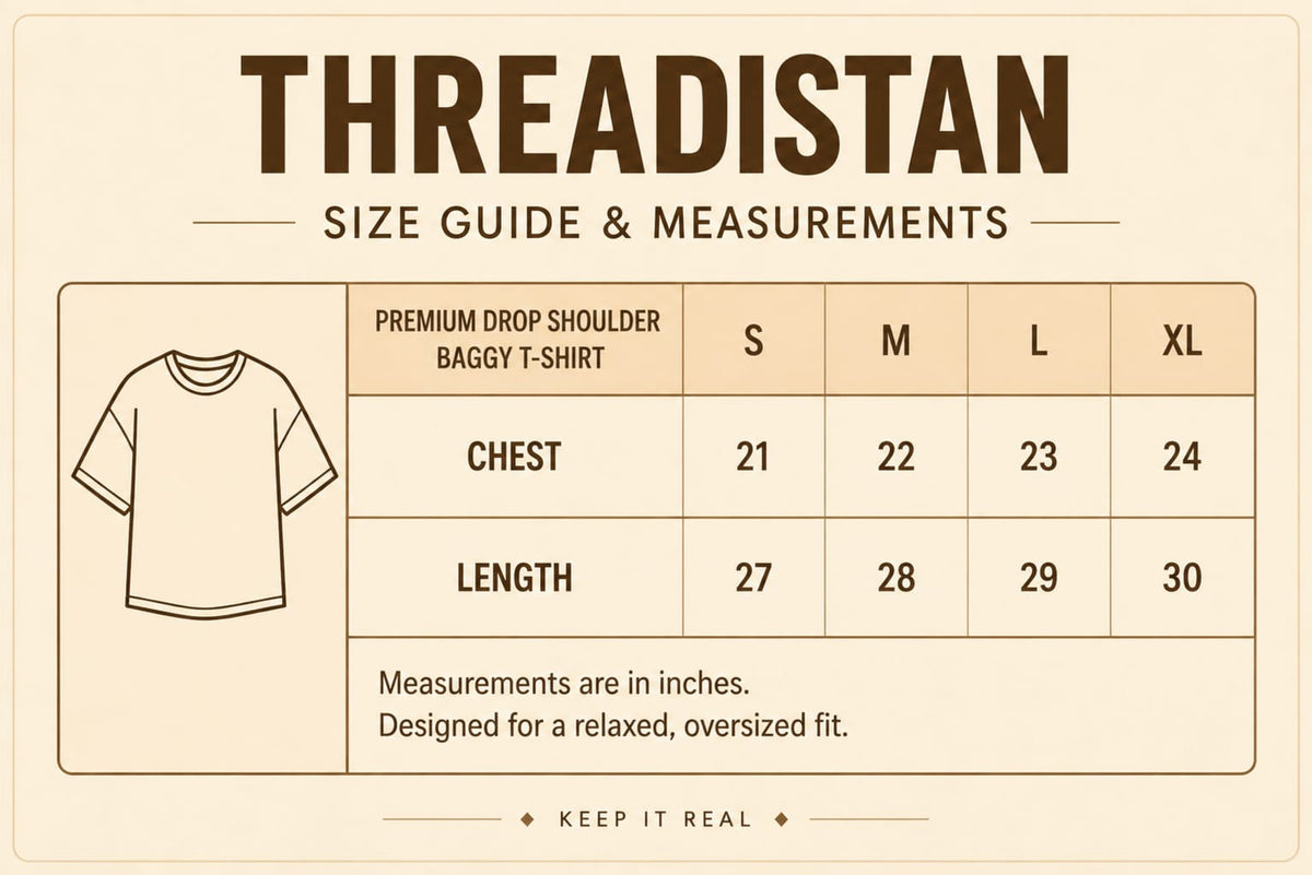 BEIGE DROP SHOULDER T-SHIRT
