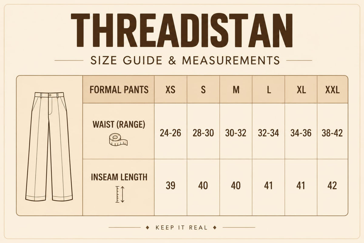 WHITE FORMAL COTTON PANTS